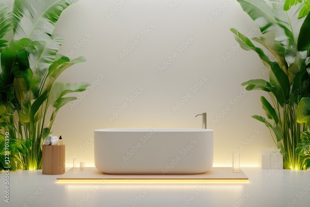 Tranquil setting for a relaxing spa experience Tranquil setting for a relaxing spa experience
