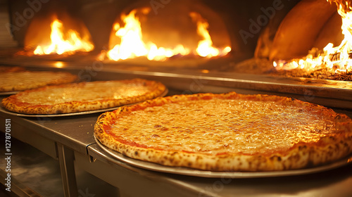 Delicious Cheese Pizza in W...