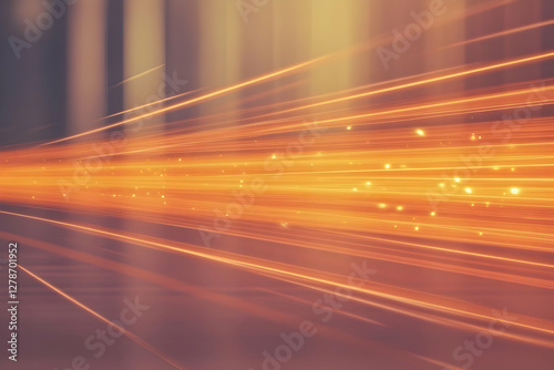 Golden Abstract Background ...