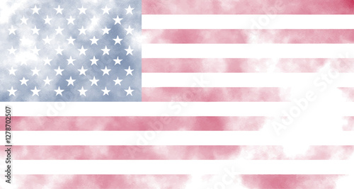 Grunge Flag of the USA 