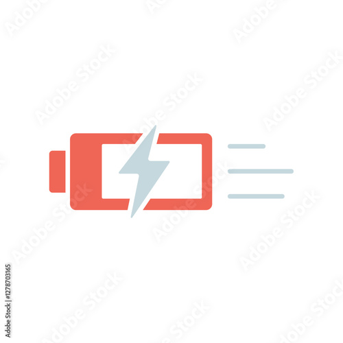Free Download Icon a fast charge, isolated against a clean background. - GFXLoad