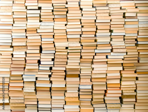 Stack of Books Illustration