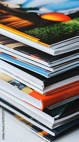 Stack of Books Photo