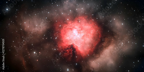 Cosmic Nebula Illustration:...