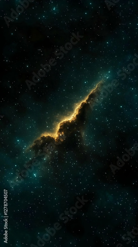 Cosmic Nebula Illustration:...