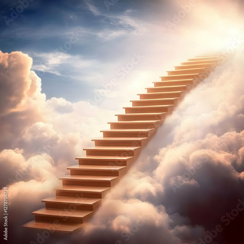 Wooden Staircase to Heaven ...