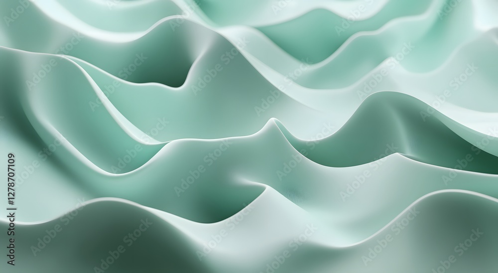 Obraz premium blue water background