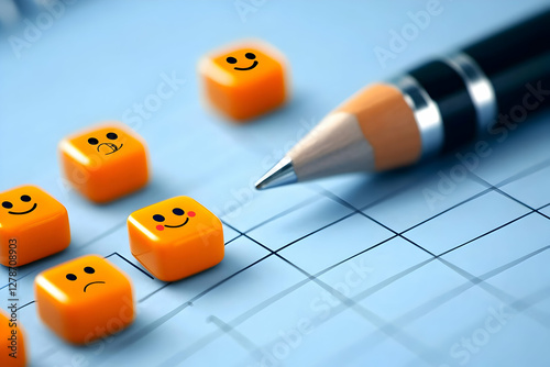 3D Emojis Feedback Illustra...