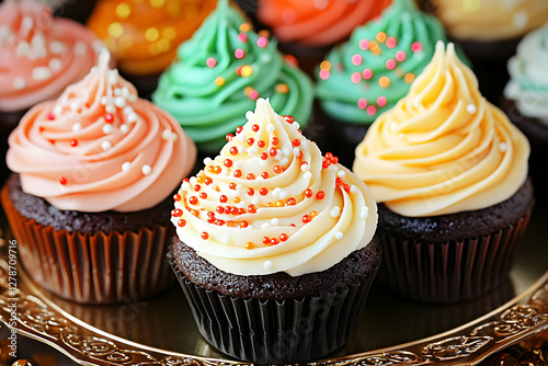 Delicious Cupcakes: A Festi...