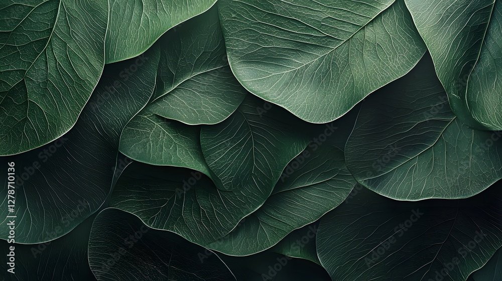 Obraz premium Minimalist Organic Texture Background with Smooth Natural Gradients and Gentle Light Reflections