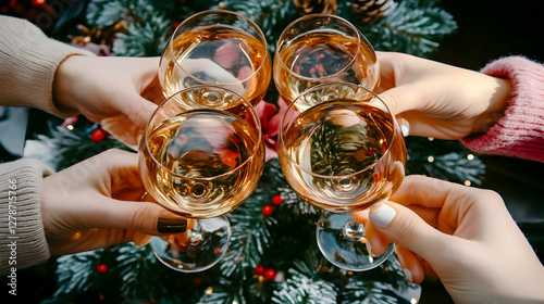 Cheers Festive Toast Sparkl...