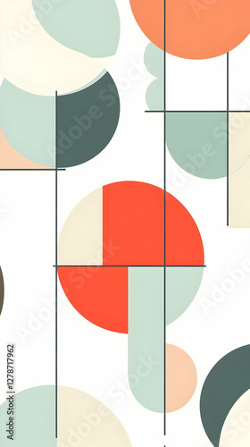 Abstract Geometric Illustra...