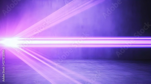Purple Abstract Background ...