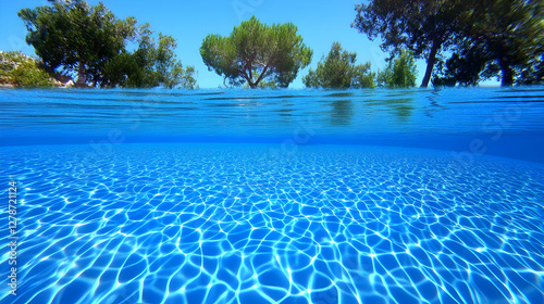 Underwater Trees Photo: Cry...