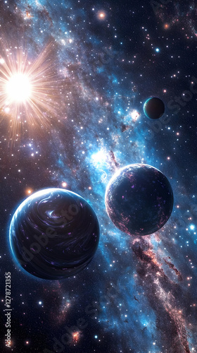 Cosmic Worlds: A Stunning S...