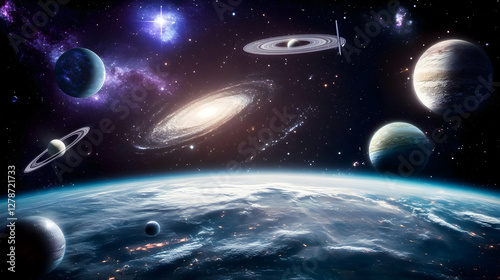 Cosmic Landscape: Planets, ...