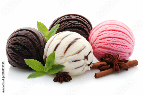 Delicious Ice Cream Scoops