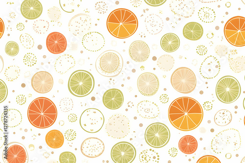 Citrus Fruit Illustration B...