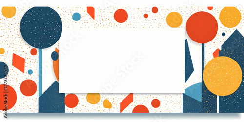 Abstract Geometric Backgrou...