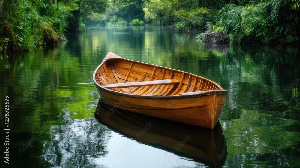 A luxurious white sailboat gliding over crystal-clear blue waters. A luxurious white sailboat gliding over crystal-clear blue waters.