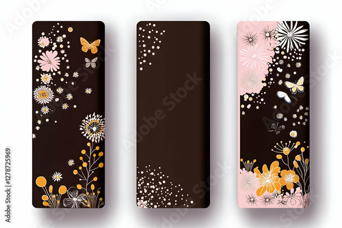 Floral Butterfly Illustrati...