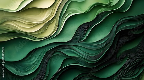 Minimalist Organic Texture Background with Soft Flowing Nature Inspired Design and Gentle Light Reflections