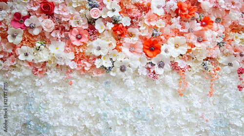 Floral Paradise: White and ...