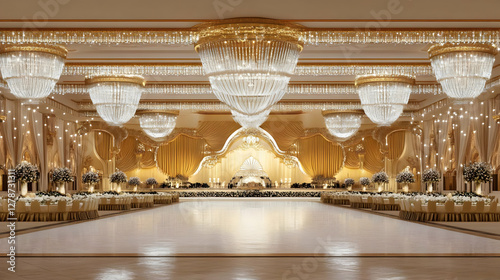 Grand Ballroom 3D Render We...