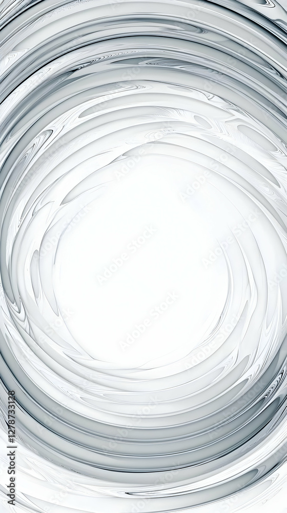 Abstract Swirling White Background Abstract Swirling White Background