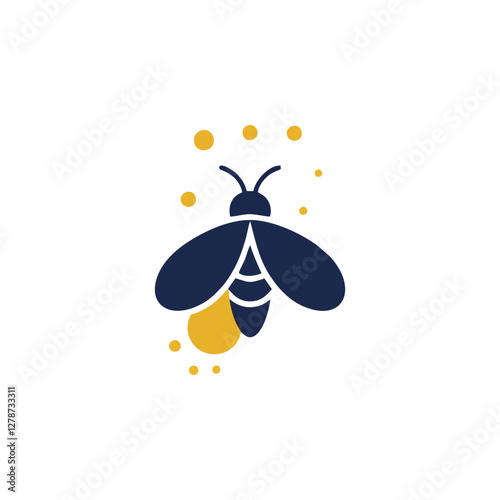 Minimalist Firefly Logo Concepts for Packaging