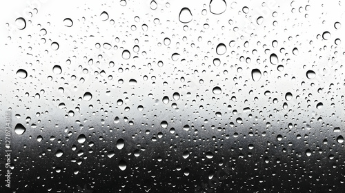 Water Droplets Abstract Bac...