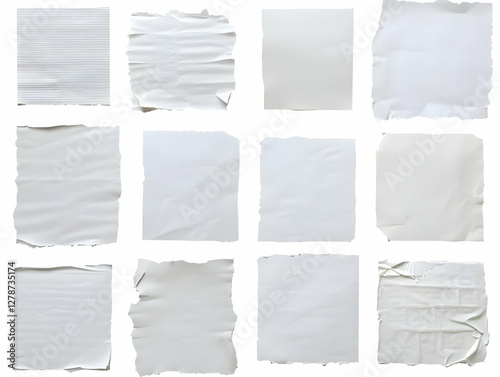 Torn Paper Texture Pack Ill...