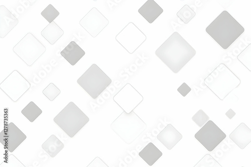 Abstract Background Grey Wh...