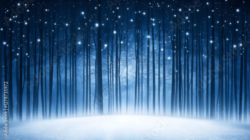 Enchanted Winter Forest Ill...
