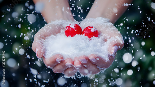 Winter Wonderland: Red Orna...