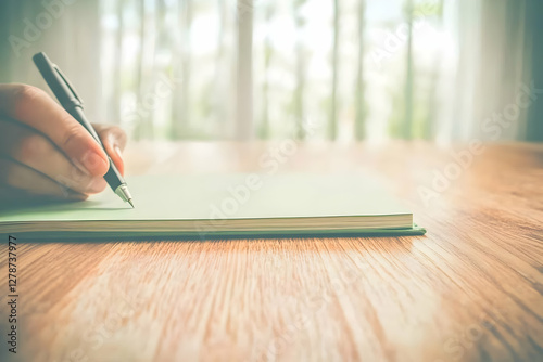 Notebook Pen Writing Desk P...