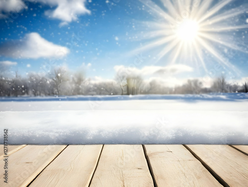 Winter Wonderland Wooden De...