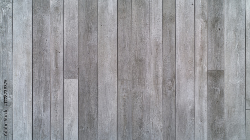 Fototapeta premium Gray wood plank wall texture, modern exterior design, neutral backdrop