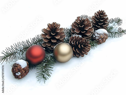 Winter Holiday Illustration...