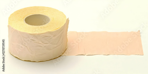 Peach Toilet Paper Roll Pro...