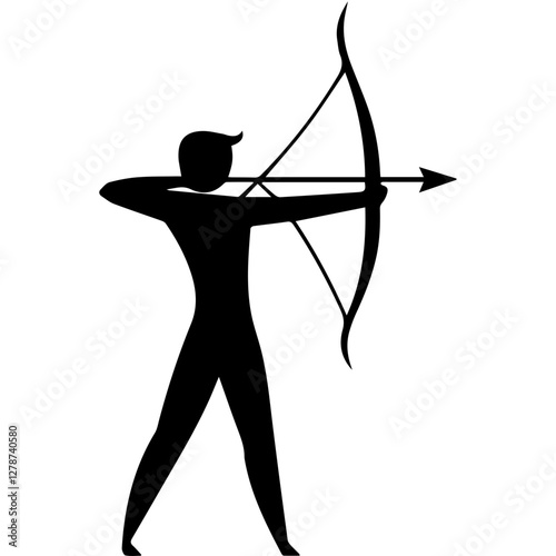 Dynamic Archer Silhouettes – Stunning Designs for Creative Projects
