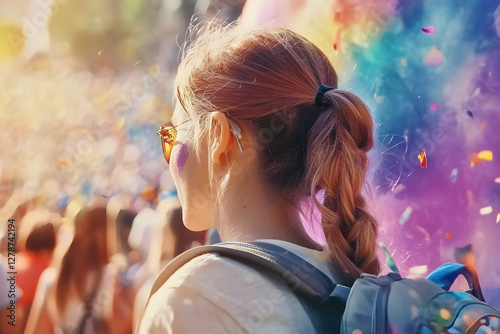 Colorful Festival Illustrat...