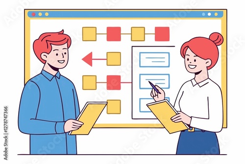 Creative Team Collaboration in Business Process Planning and Workflow