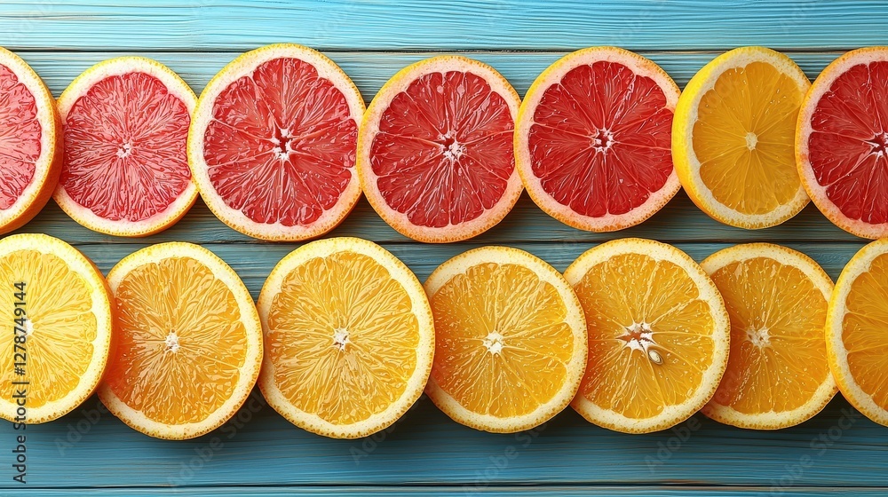 A vibrant collection of fresh citrus fruits featuring lemons, oranges, limes, and grapefruit A vibrant collection of fresh citrus fruits featuring lemons, oranges, limes, and grapefruit