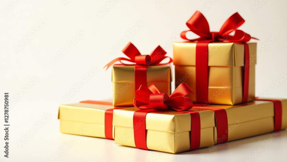 Obraz premium Luxurious Gift Stack