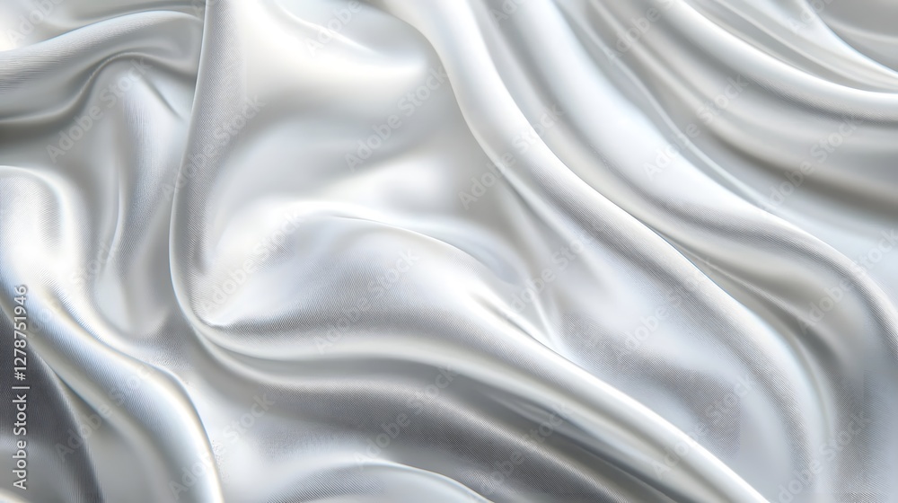 Fototapeta premium Elegant Minimalist Corporate Background with Refined Metallic Textures and Soft Ambient Light