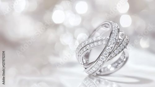 Sparkling Diamond Ring: Elegance and Luxury