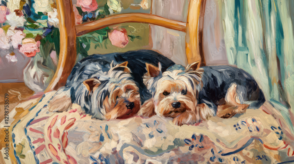 yorkshire terrier puppies