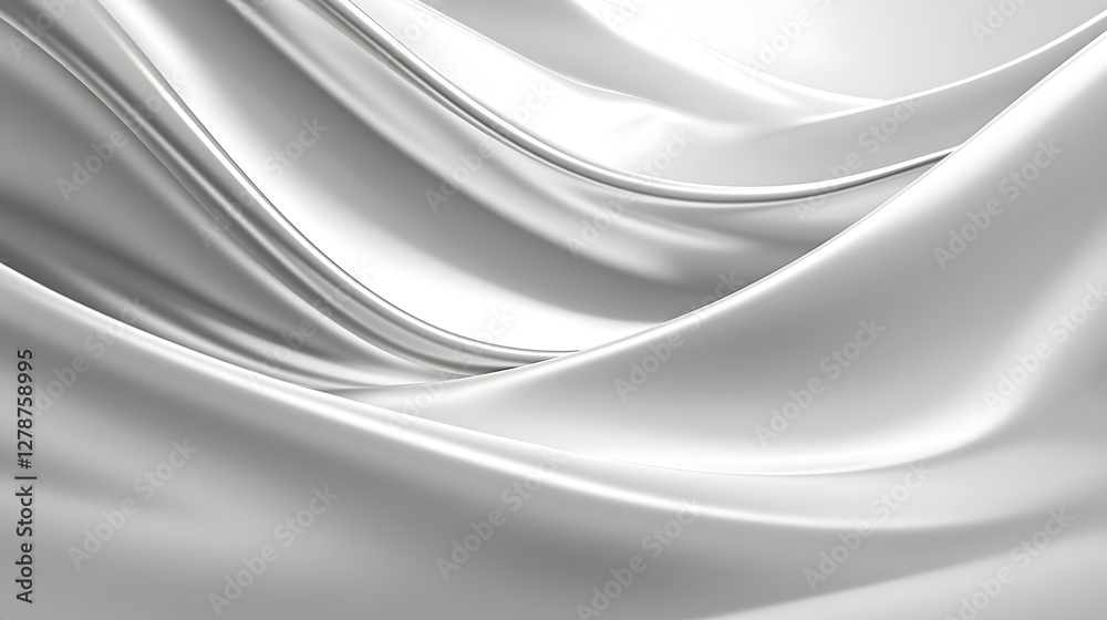 Obraz premium Elegant Metallic Gradient Abstract Background for Luxury Branding and Business Presentations