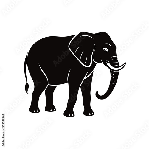 elephant vector illustration